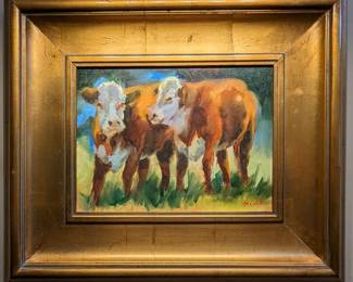 Linda St. Clair Oil 'The Blues Brothers' 