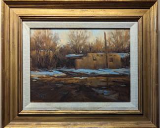 David Ballew Oil on linen