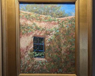 James Roybal painting