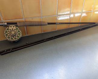 Fly Fishing Sage Flight 590-4 #5 Line 9'0" 3 1/4 oz