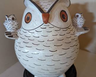 Marie Z. Chino, Acoma Pueblo Owl and Owletts