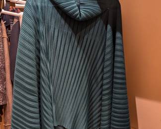 Issey Miyake Pleats Please Poncho