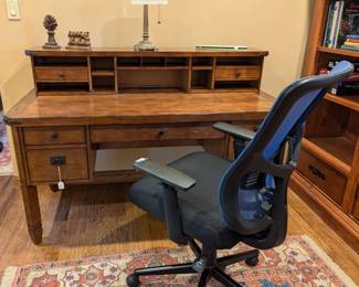Secretary, office chair