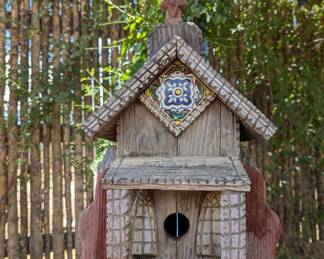 Church Bell Bird House
