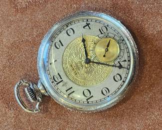 1905 Elgin 14K 17 jewels gold filled pocket watch