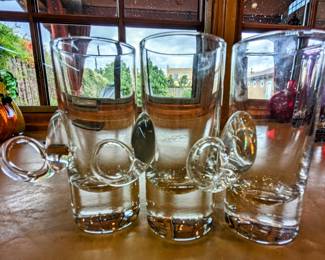 Lenox Crystals Elephant Mugs