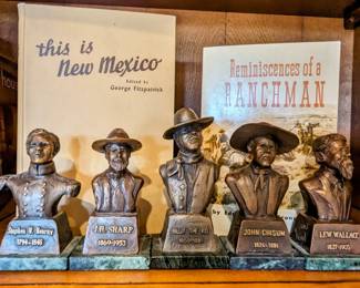 New Mexico history with Miniature Busts