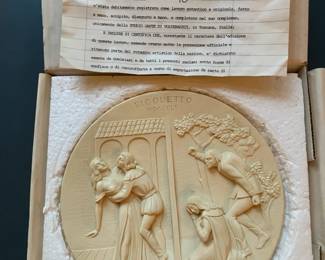 Rigoletto by Gino Ruggieri w certificate of authenticity