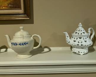 Part of the teapot collection