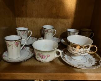 Tea cup set