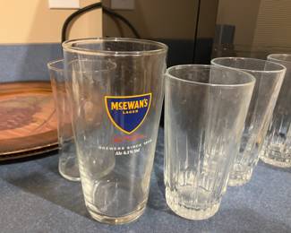 McEwan's beer glass