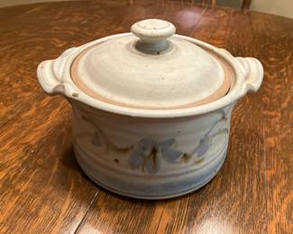 Signed studio pottery