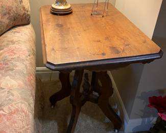 Antique parlor table