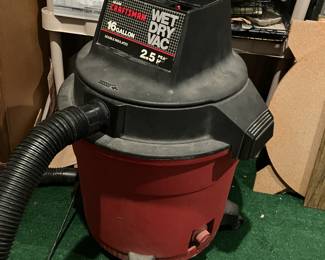 Craftsman wet dry vac
