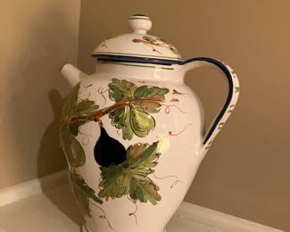 Porcelain teapot