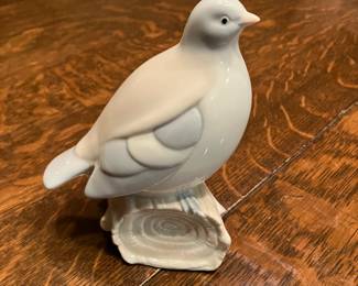 Porcelain dove