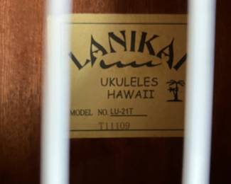 Lanikai Ukulele, model LU-21T