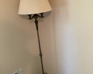 Antique floor lamp