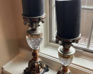 Pair candlesticks