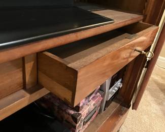 Handcut dovetail joins