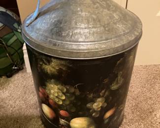 Tin canister