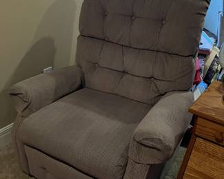One of 3 recliners