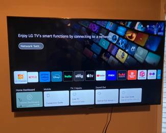 LG smart TV