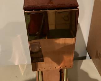 Copper mailbox