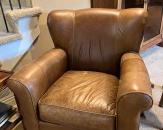 Bauhaus leather arm chair