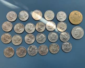 Kennedy half dollars