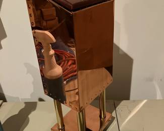 Over 30 copper mailboxes