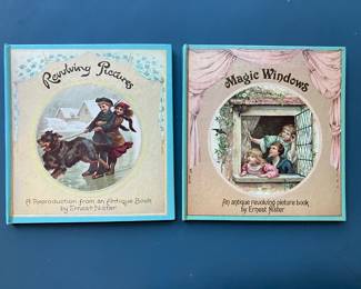 Revolving Pictures, Magic Windows books