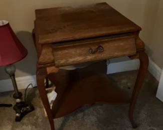 Antique oak table