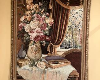 Tapestry wall hanging