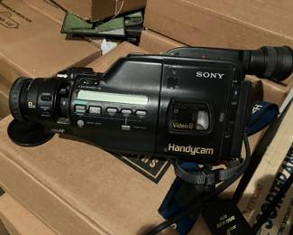 Vintage Sony handycam