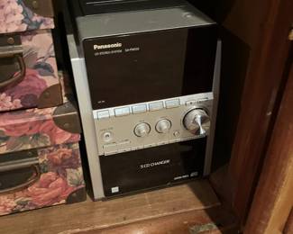 Panasonic sound system