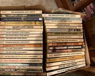 Louis L'Amour westerns