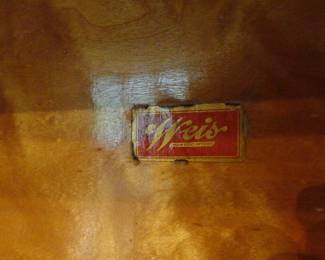 They were one of the first mass produced modular types of furniture made