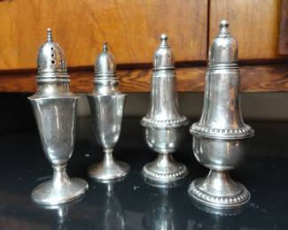 Sterling Salt/Pepper