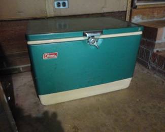 1970's Coleman Cooler