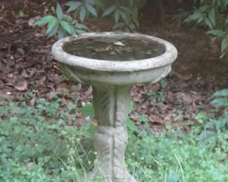 Very HEAVY and appears to be one piece