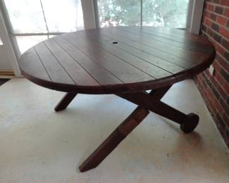 Vintage Picnic Table