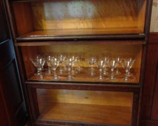 Barrister Bookcase (3 shelf) Made by Weis