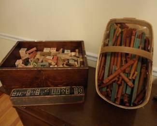 VTG Toys - Did you know Lincoln Logs are now over 100 years made.  Anything made after 2021 are made in China. These are 100% made in the USA