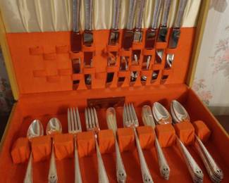 Holmes & Edwards Flatware for 8