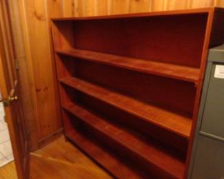 Large MCM Wooden Shelf