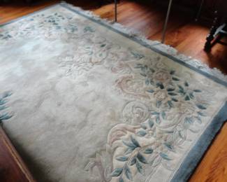 Large Wool rug 10 x 13
