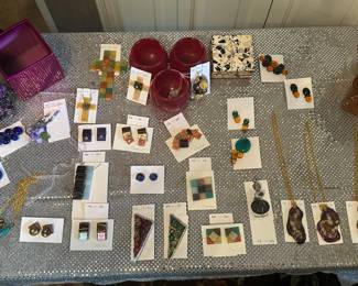 One of a kind hand made jewelry 