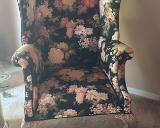 Wing back chair 