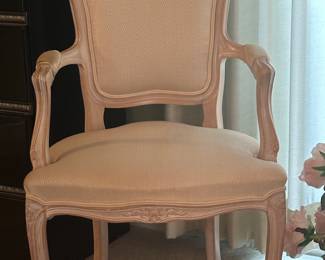 French style arm chair 